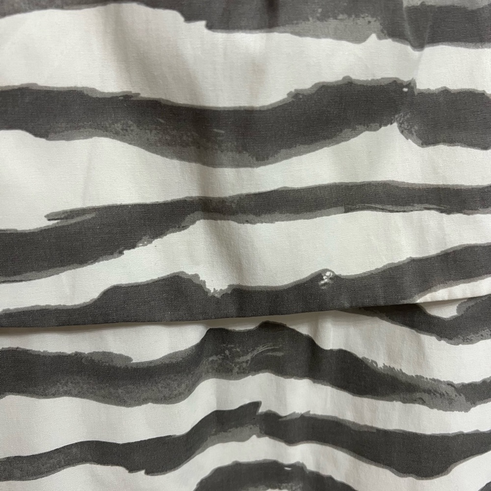 J.Crew Zebra Print Jacket Size 0 - image 3